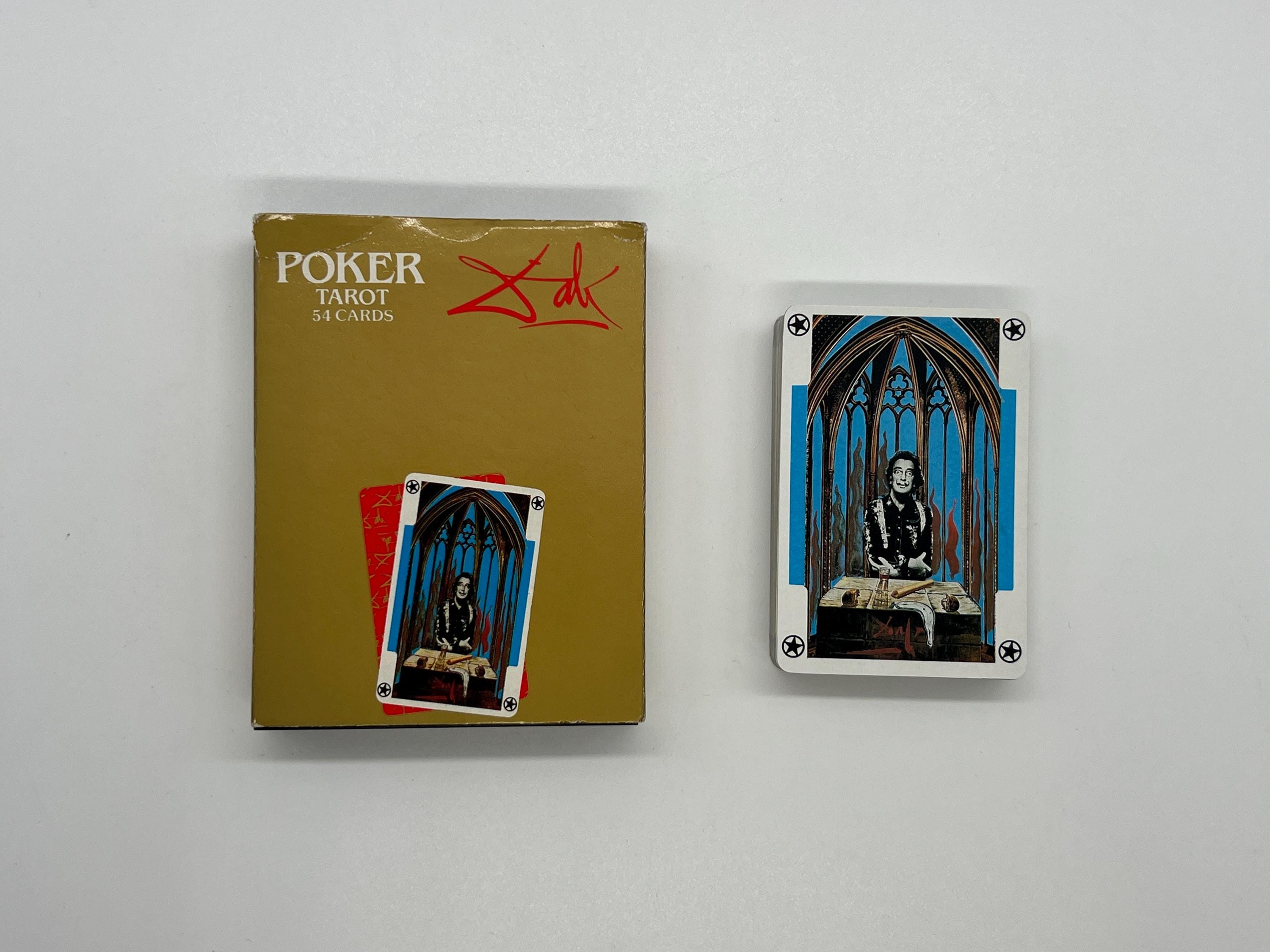Salvador dali playing cards - Etsy 日本