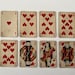 Ancien Jeu De 32 Cartes à Jouer B.P  Baptiste-Paul  Grimaud Paris Dos Unis Rose Imgx1200 9736