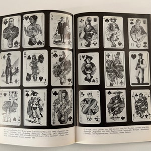 Vintage Book 1965 Speelkaarten by Han Janssen Playing Cards Illustrated Book Dutch Edition Boek Speelkaarten Netherlands image 5