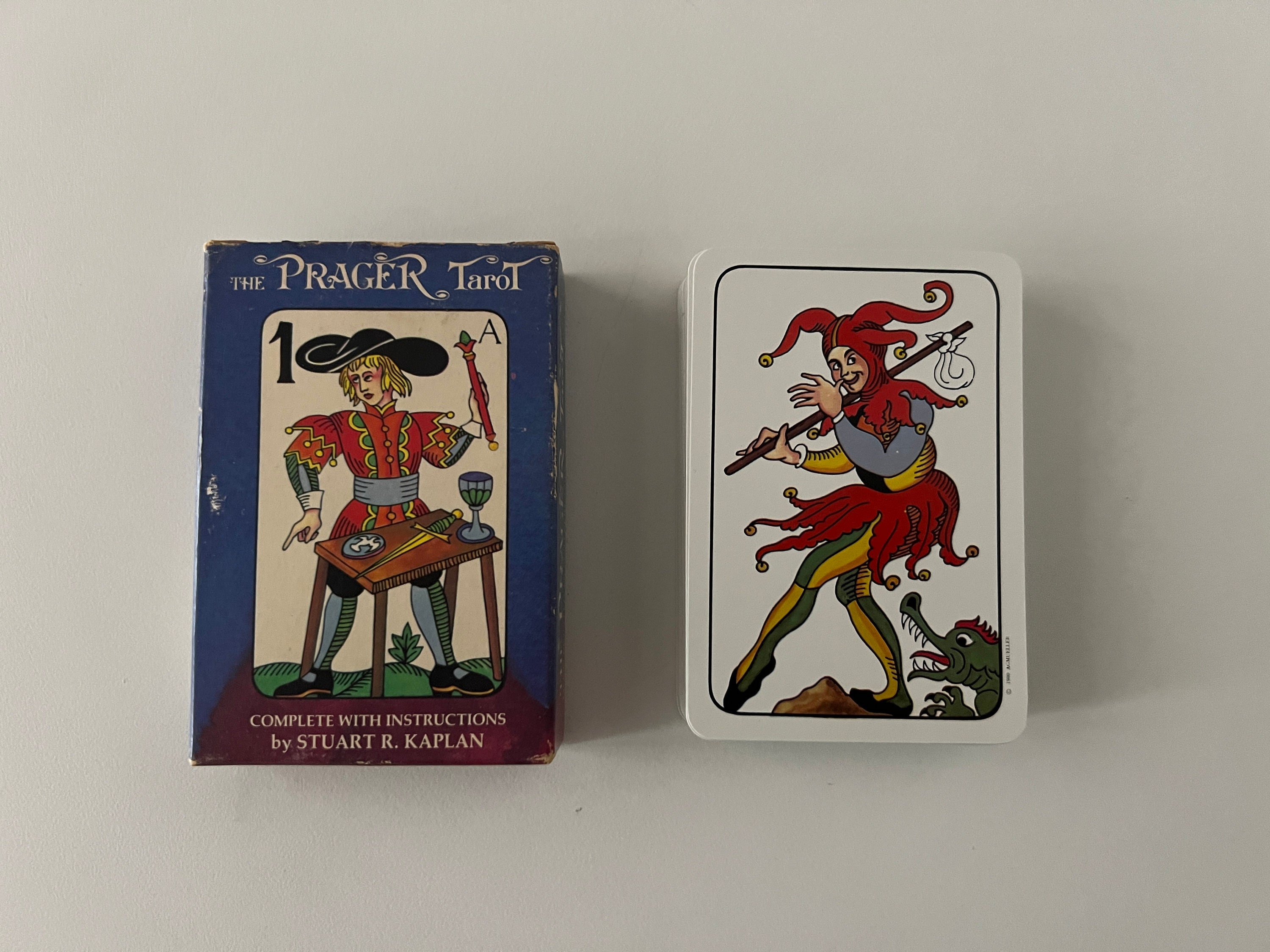 Tarot of prague - Etsy 日本