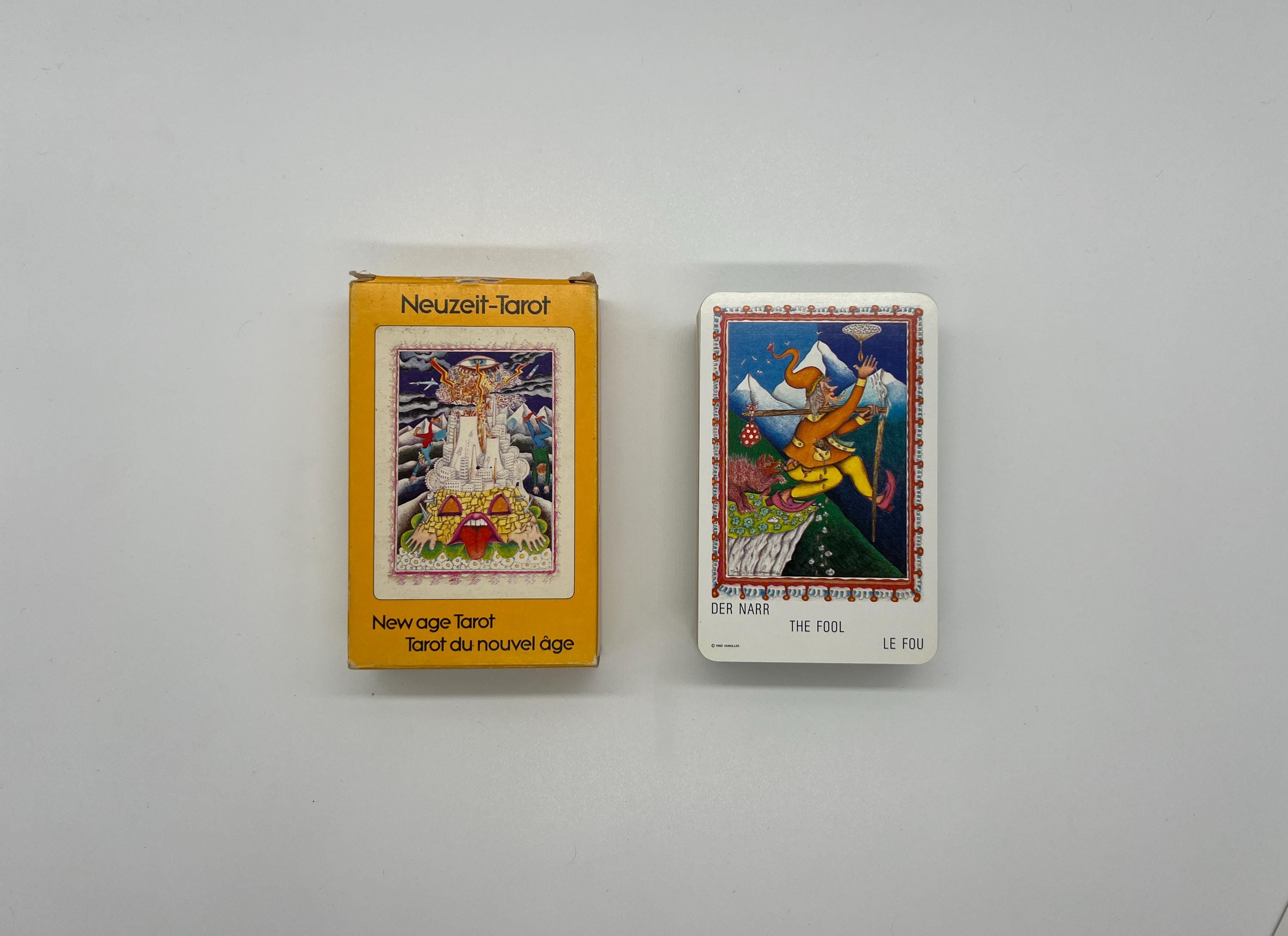 Neuzeit Tarot - Etsy