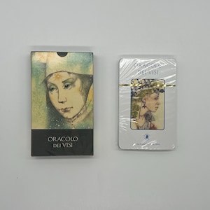 Jahrgang (2004) Orakel der Gesichter (Oracolo dei Visi) Herausgeber Lo Scarabeo (Limited Edition) OOP Tarot (Made in Italy)