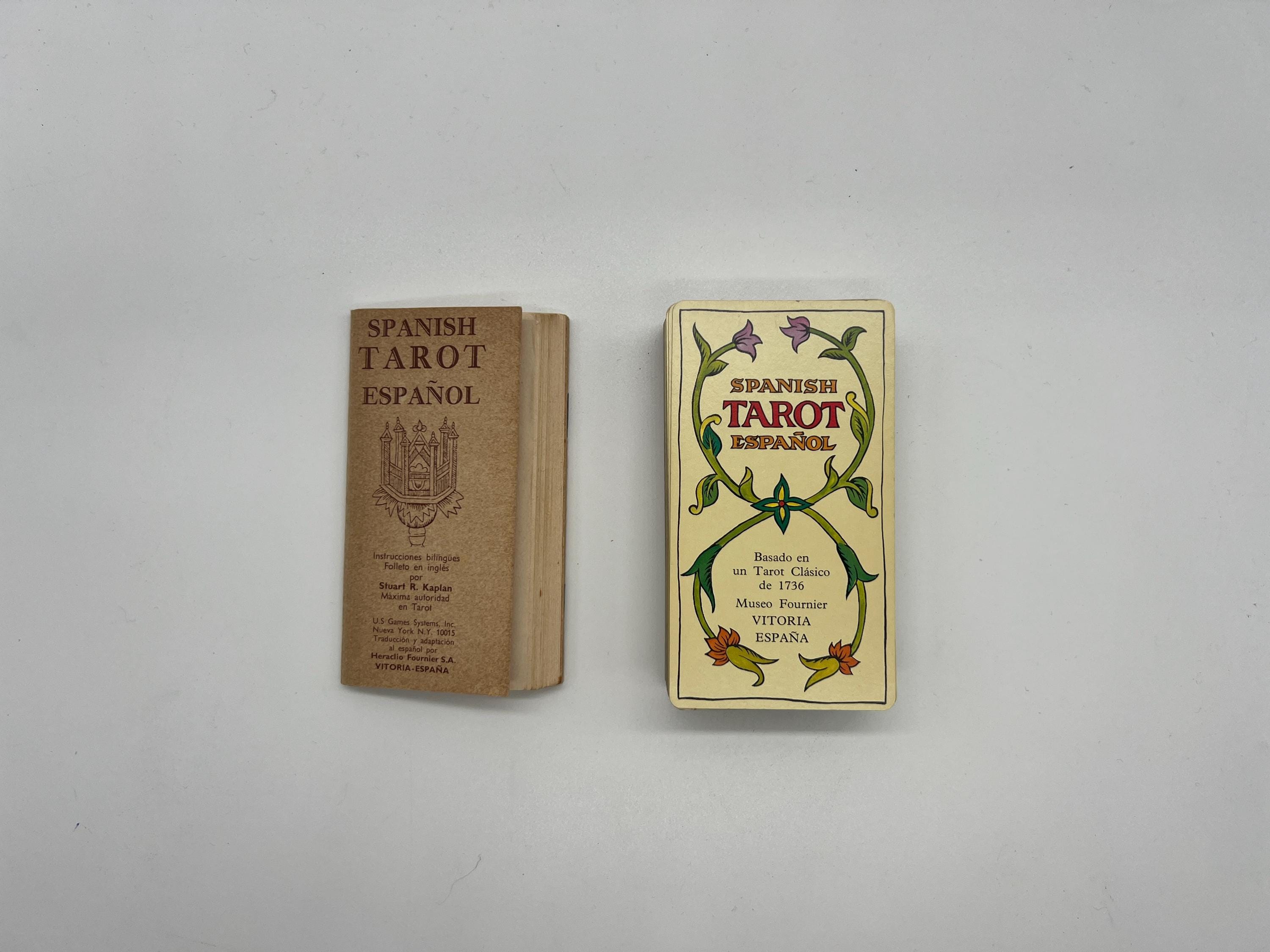 【Spanish Tarot Espanol】 Vintage (1975) Spanish Tarot Español (FIRST EDITION) Deluxe