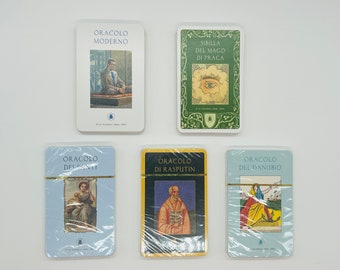 Vintage (2000s) Oracles by Lo Scarabeo (Published in Italy) Limited Edition (Unboxed Decks) Divination Lo Scarabeo