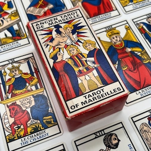 Ancien Marseille Tarot - Etsy Finland