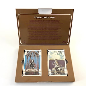 Salvador dali playing cards - Etsy 日本