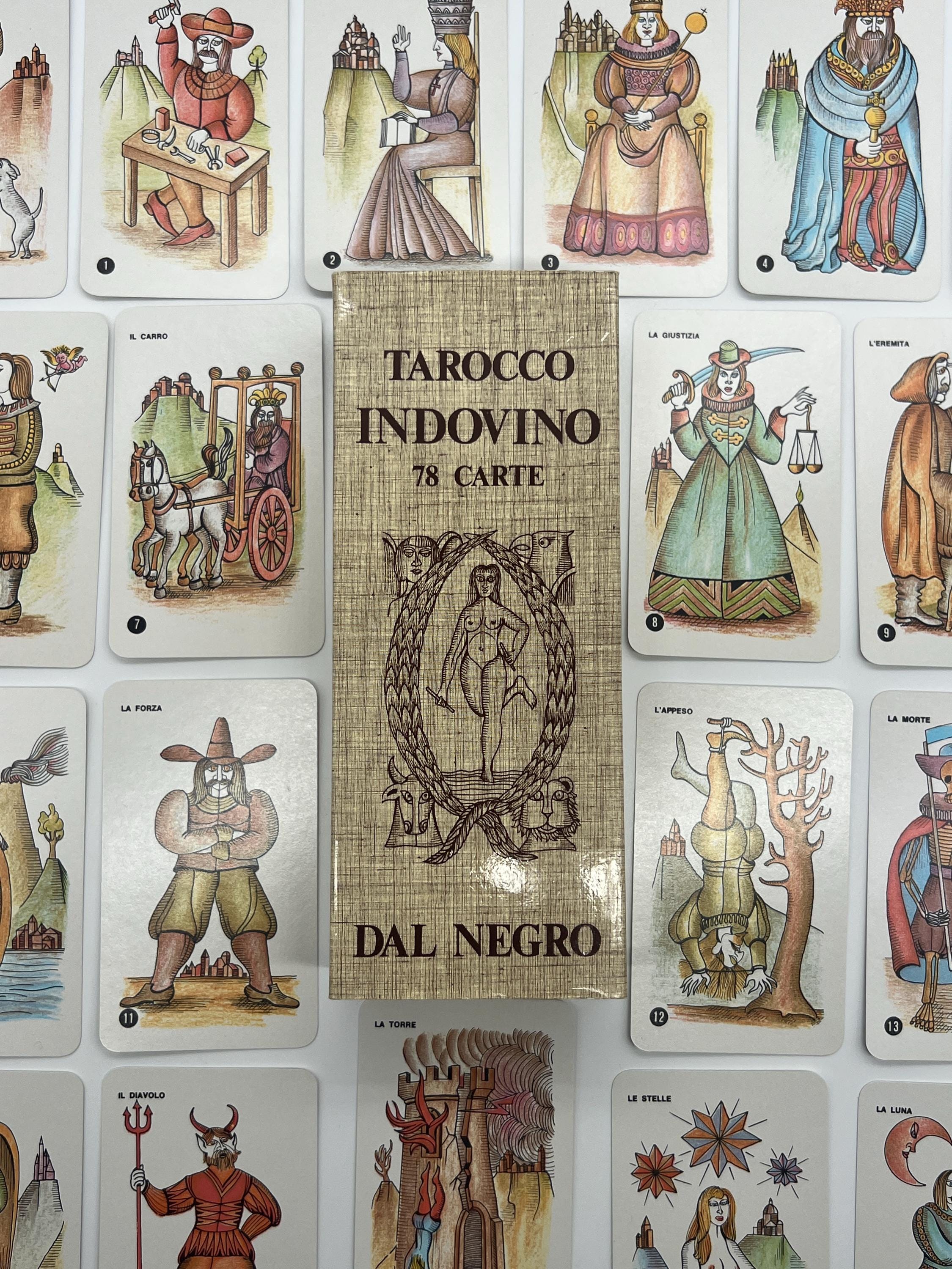 Dal negro tarot deck - Etsy 日本