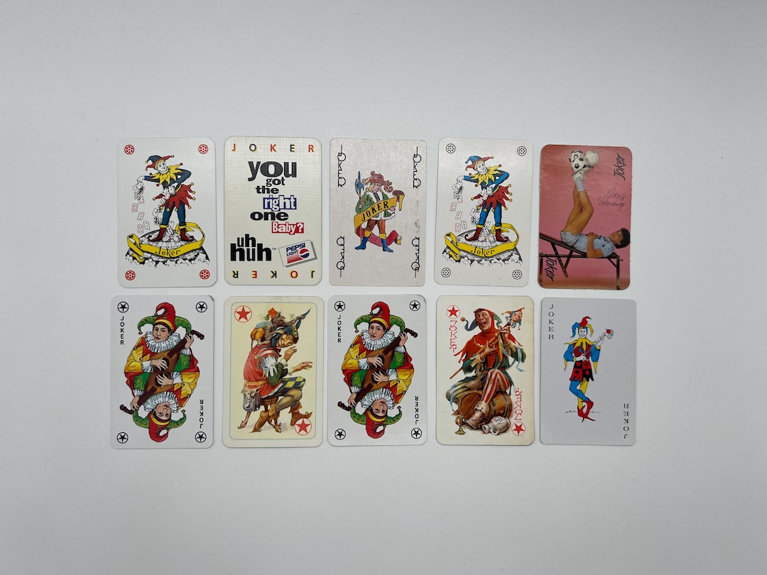 ビンテージ ジョーカー カード (クラシック トランプ