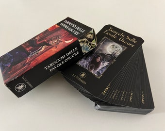 激レア！！Tarocchi delle favole oscure. タロット Tarocchi Delle Favole Oscure (dark Fairytale Tarot) by