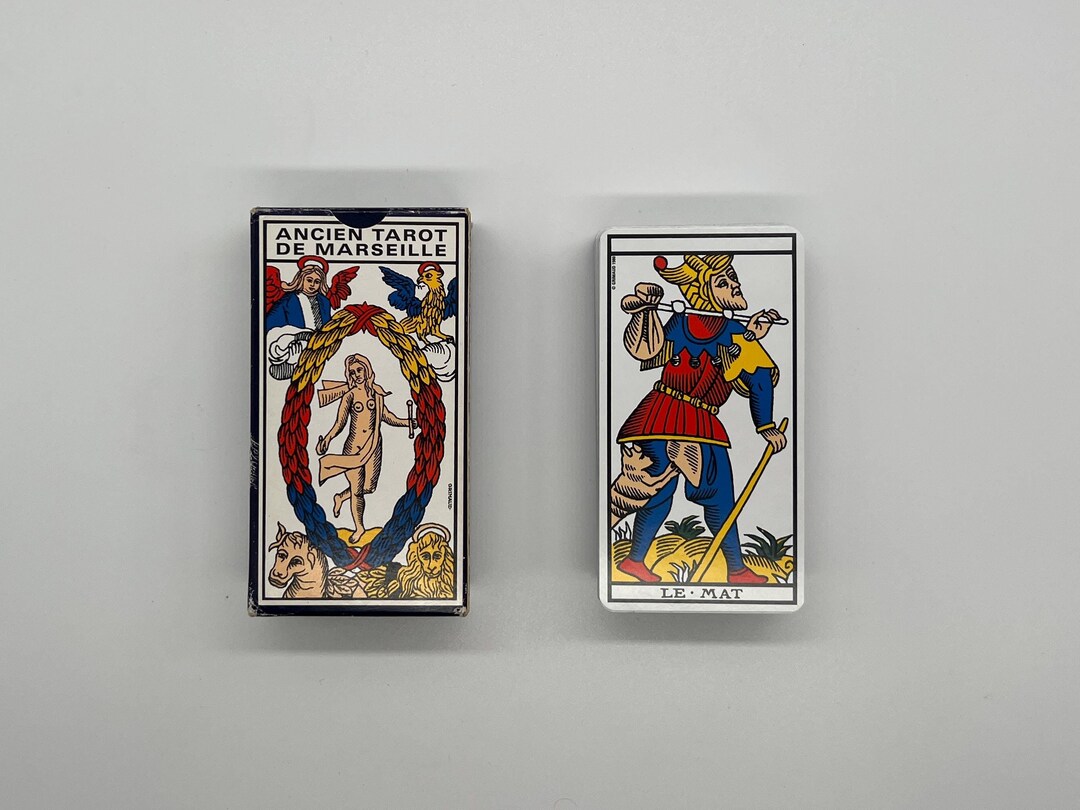 Marseille Vintage Tarot (Marseille Tarot, 7): Morsucci, Anna