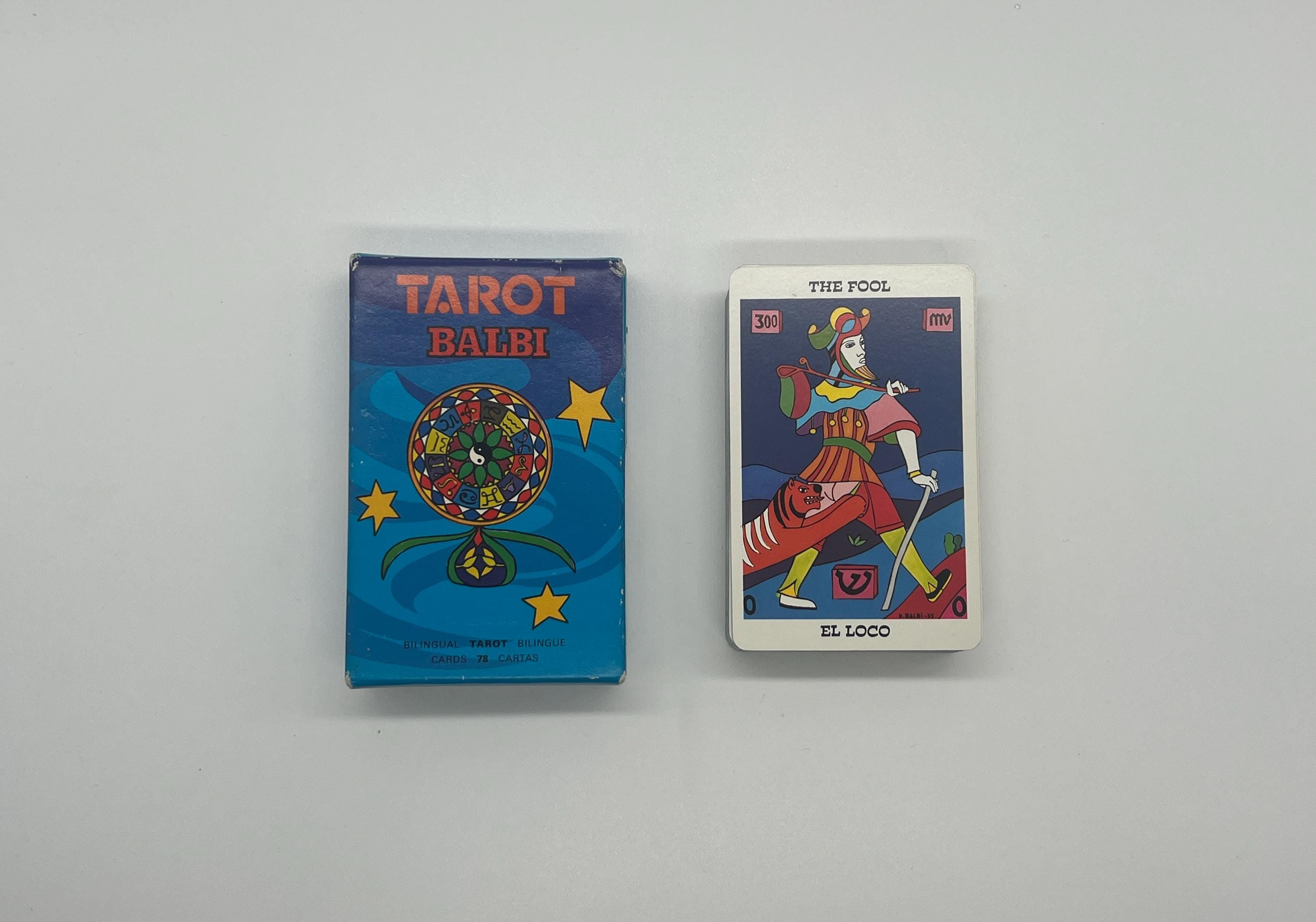 C2【used】BALBI タロットカード　バルビ　スペイン C2【used】BALBI タロットカード バルビ スペイン TAROT BALBI