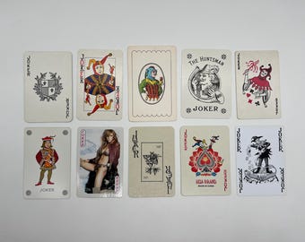 ヴィンテージ ジョーカー カード (クラシック トランプ) ジョーカー