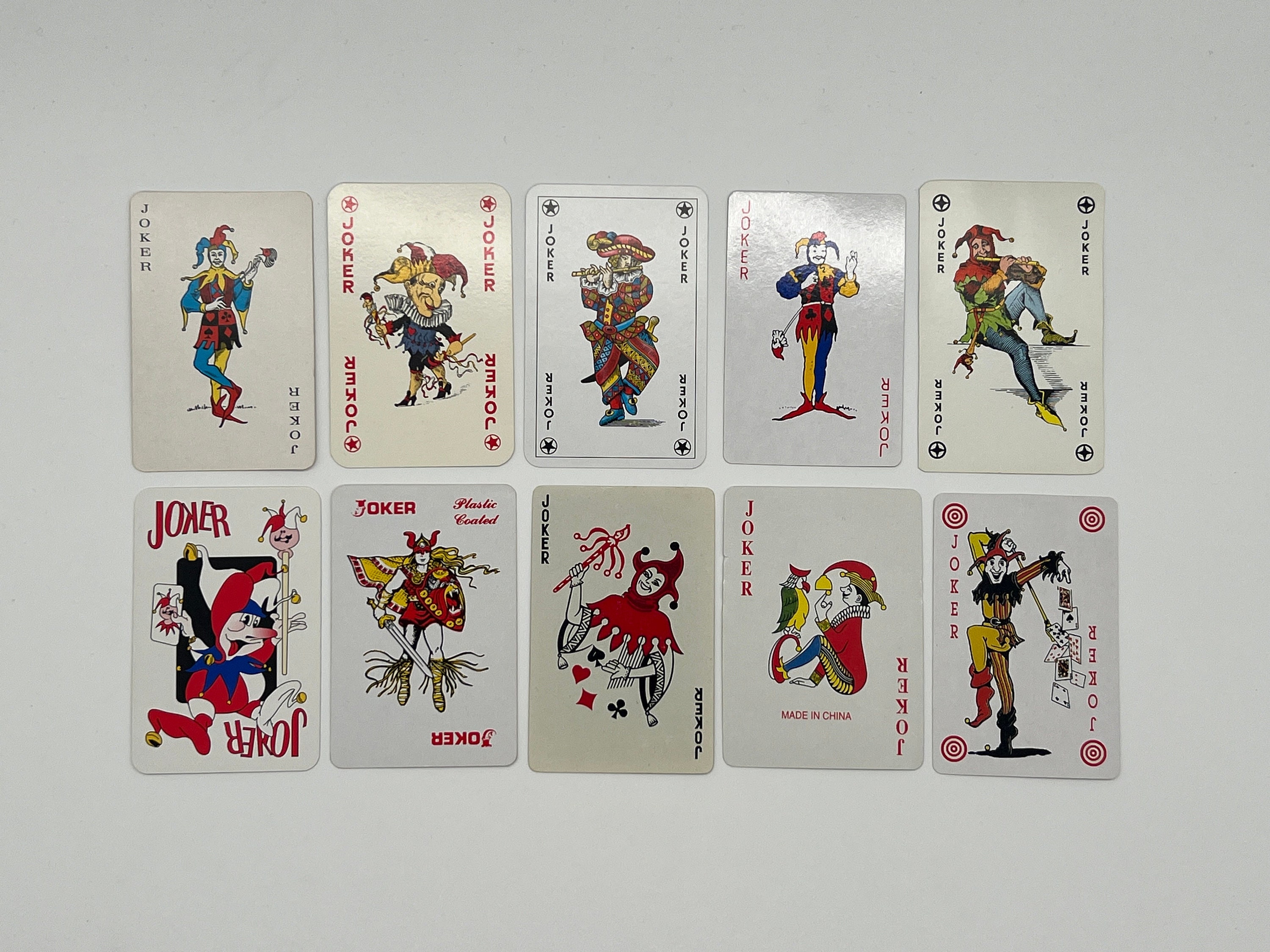 SHOW-WA SMTC カード トランプ JOKER ジョーカー レア グッズ SHOW-WA SMTC カード トランプ JOKER ジョーカー レア グッズ SHOW-WA