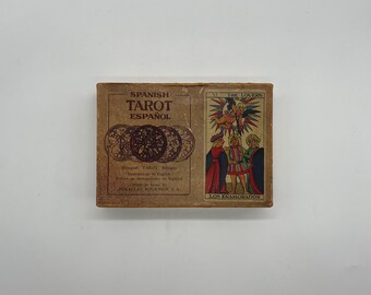 El Gran Tarot Esotérico – 1979 Fournier Edition – Maritxu Guler