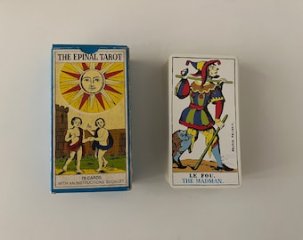 RARE Gipsy Tarot Tsigane (Zigeuner Tarot) Published in 1982 RARE Gipsy Tarot Tsigane (Zigeuner Tarot) Published in 1982