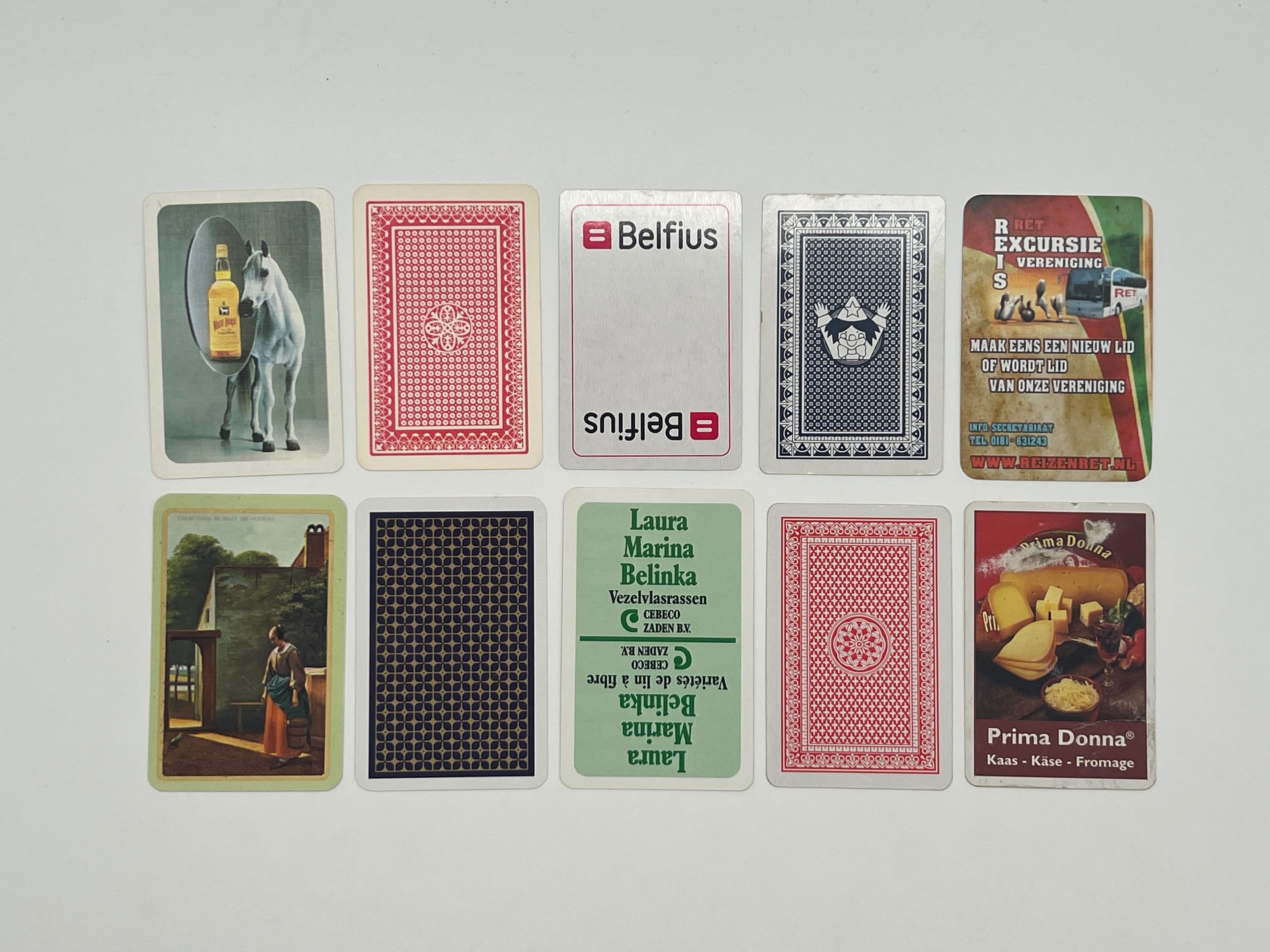 ヴィンテージ ジョーカー カード (クラシック トランプ) ジョーカー