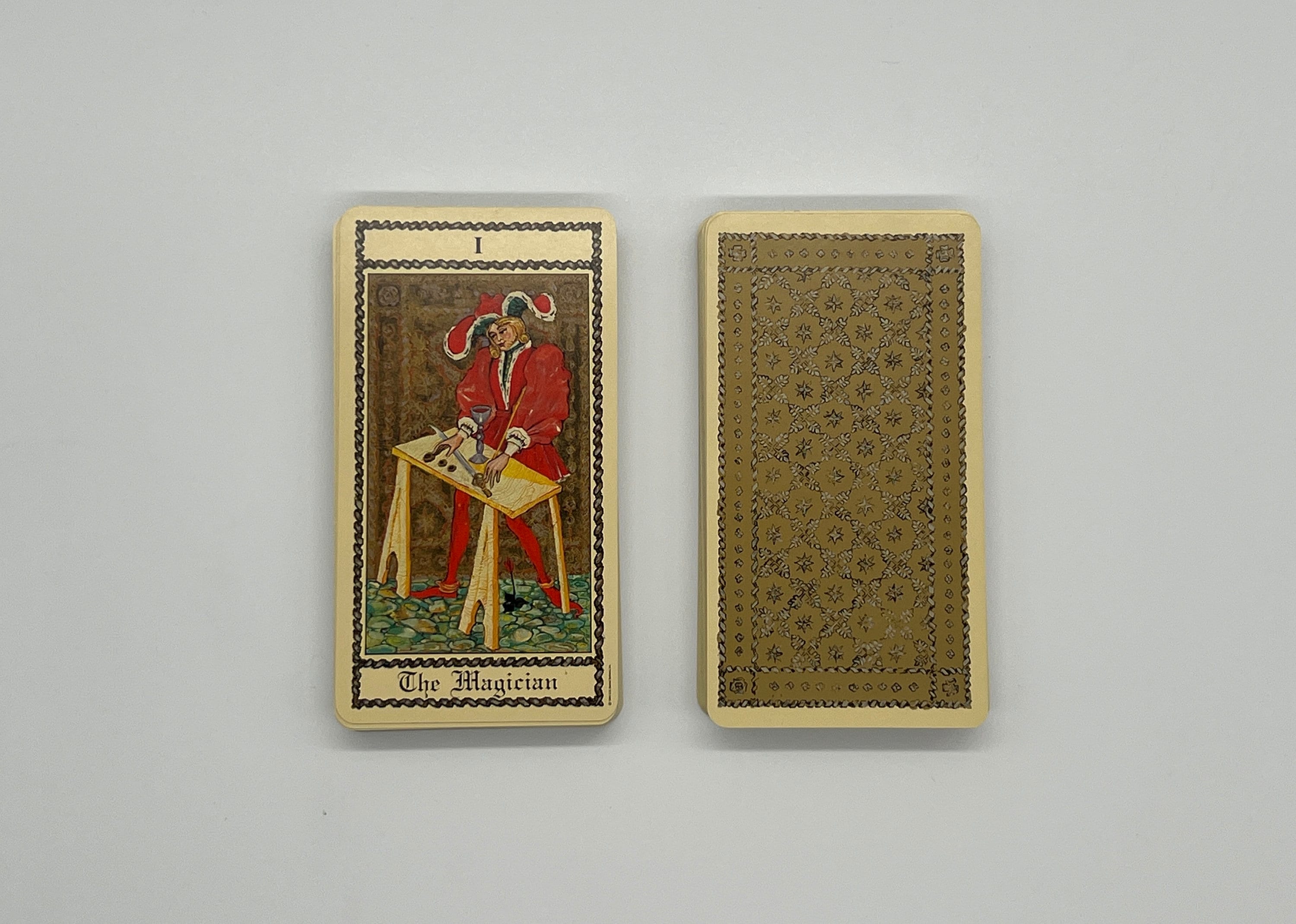 The Medieval Scapini Tarot (1985) by U.S. Games Systems