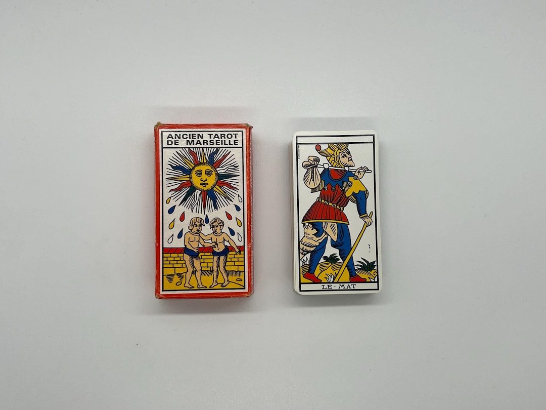 Ancien Tarot de Marseille main image 0
