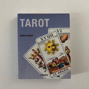 Libro vintage (2009) TAROT di Annie Lionnet - Edizione olandese - Libro illustrato dei Tarocchi - Olandese - Boek Speelkaarten - Paesi Bassi