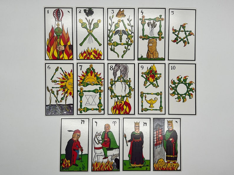 El Grand Tarot Esoterico 1976 by Fournier Vintage Edition Spanish Tarot Deck Deck Out of Print Classic Tarot published in Spain image 5