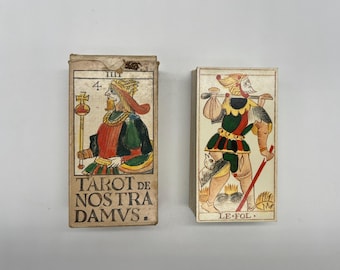 Tarot De Paris – Restored 1650 Tarot Deck, Marseille Card Set - Etsy