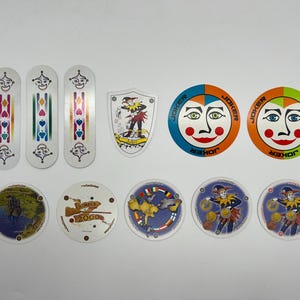 Vintage Special Joker Cards (Classic Playing Cards) Joker Card Collection (Ersatzkarten) Arts & Crafts (Tauschkarten) Kartenset - Lot 86
