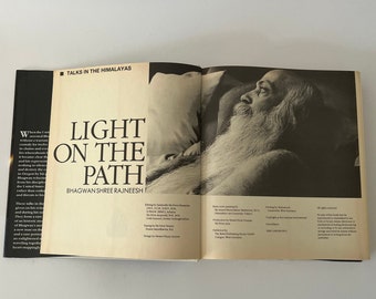 First Edition (1988) Light on the Path by Bhagwan Shree