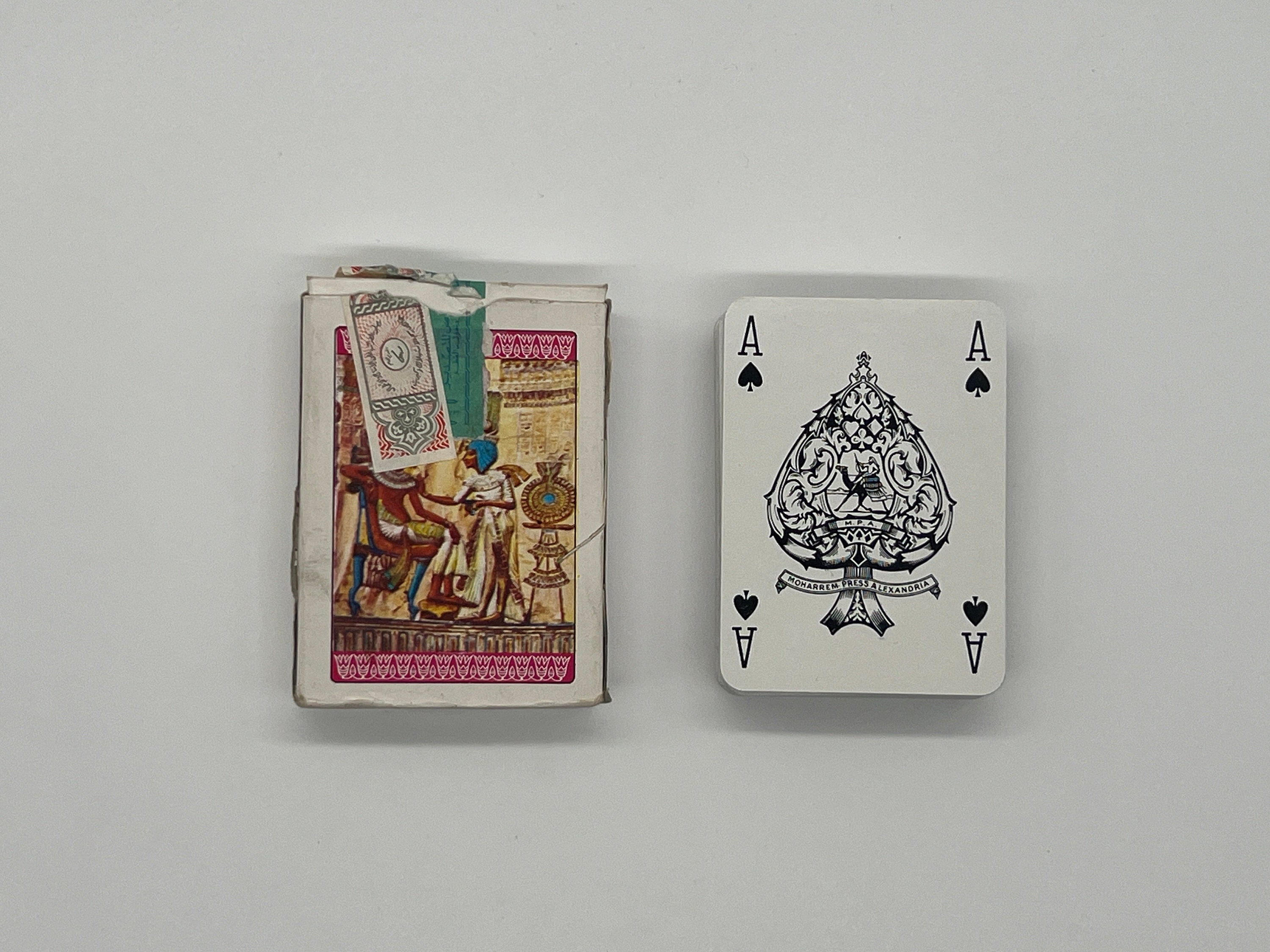 トランプ BICYCLE ANCIENT EGYPT PLAYING CARDS Bicycle Ancient Egypt (The Creation Of The World