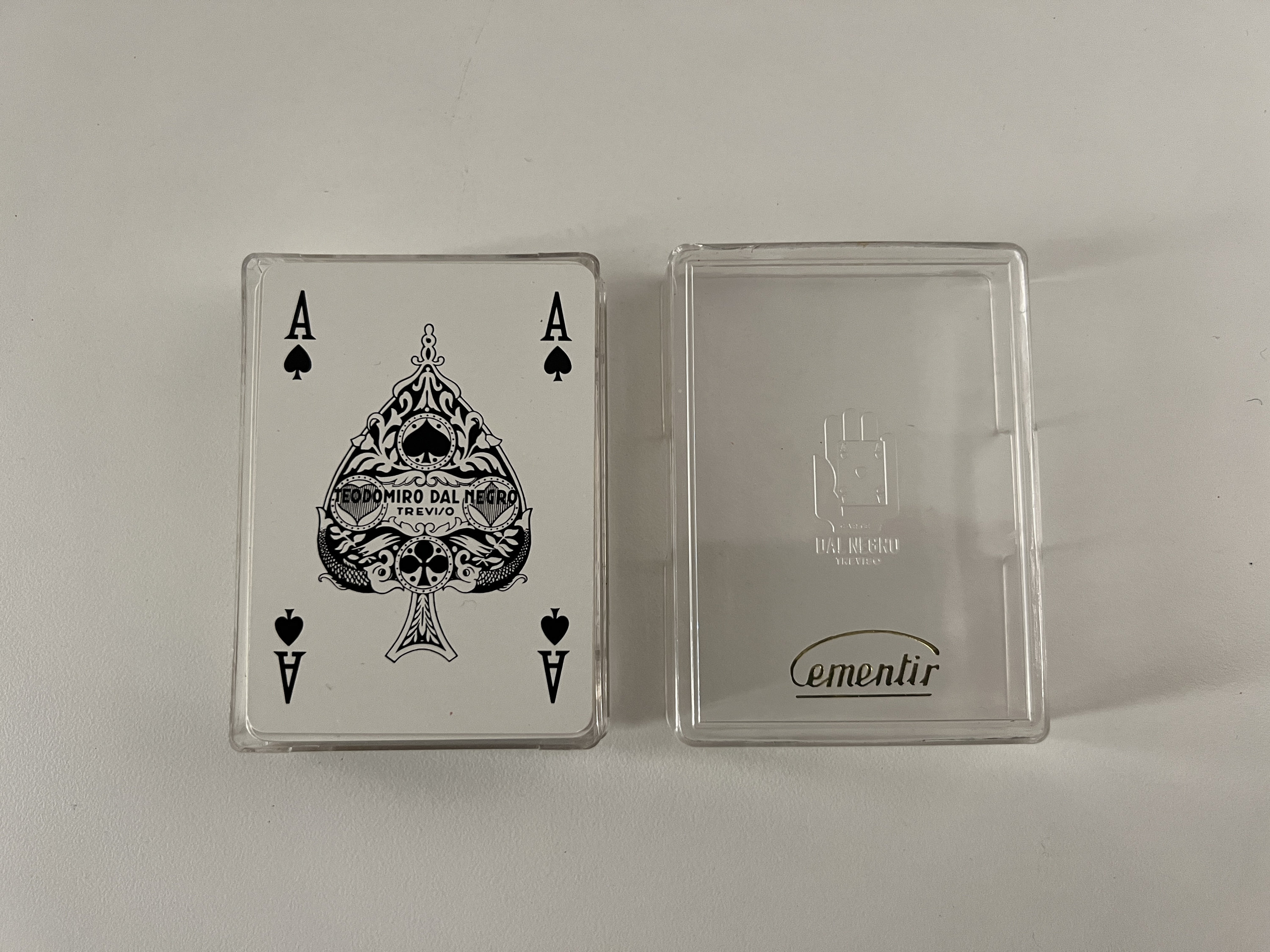 ヴィンテージ (1990) セメントール ポーカー トランプ、Teodomiro Dal