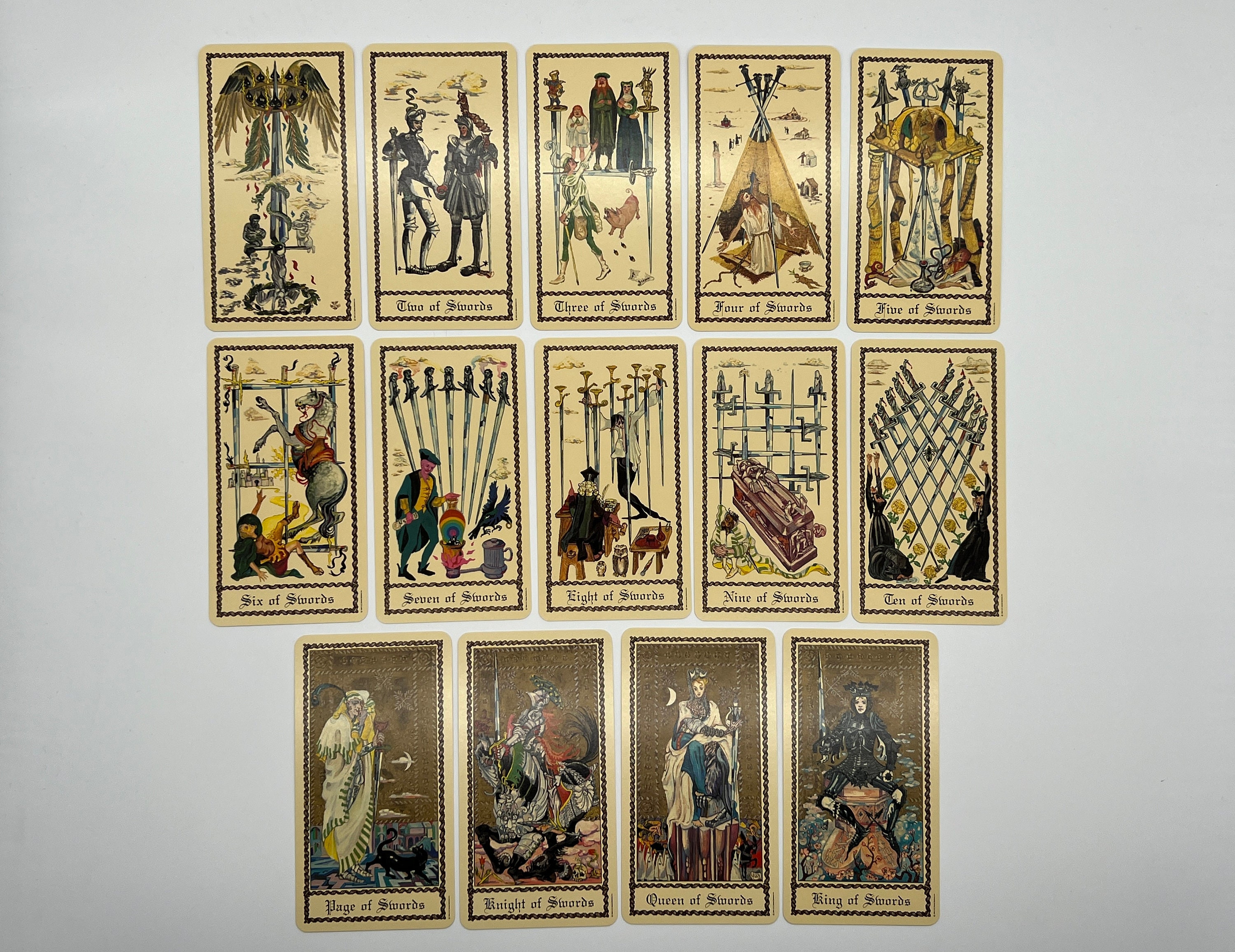 ブックセットは絶版♥The Medieval Scapini Tarot Medieval Scapini Tarot Deck: Scapini, Luigi: 9780880790314