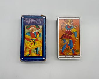 RARE Gipsy Tarot Tsigane (Zigeuner Tarot) Published in 1982