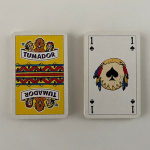 ヴィンテージ Tumador トランプ - Jeu de 32 Cartes - Ysador、Tumawak、Tombapik、Raton - 漫画ヴィンテージ