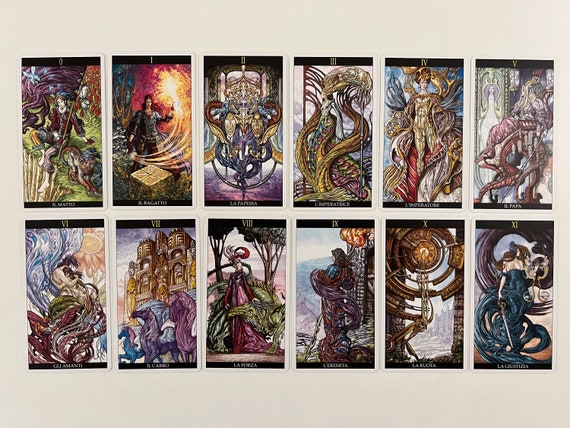 Tarocchi Universali Fantasy (universal Fantasy Tarot) by Paolo