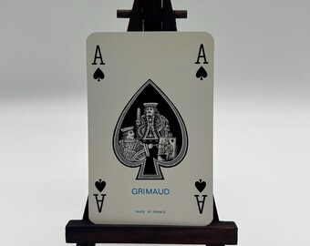 ヴィンテージ スペードのエース トランプ（シングルデスカード