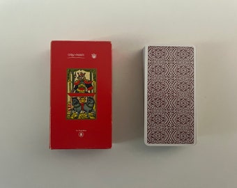 Vintage (2001) Tarot of Marseille (tarot Marsella) Tarocchi Di