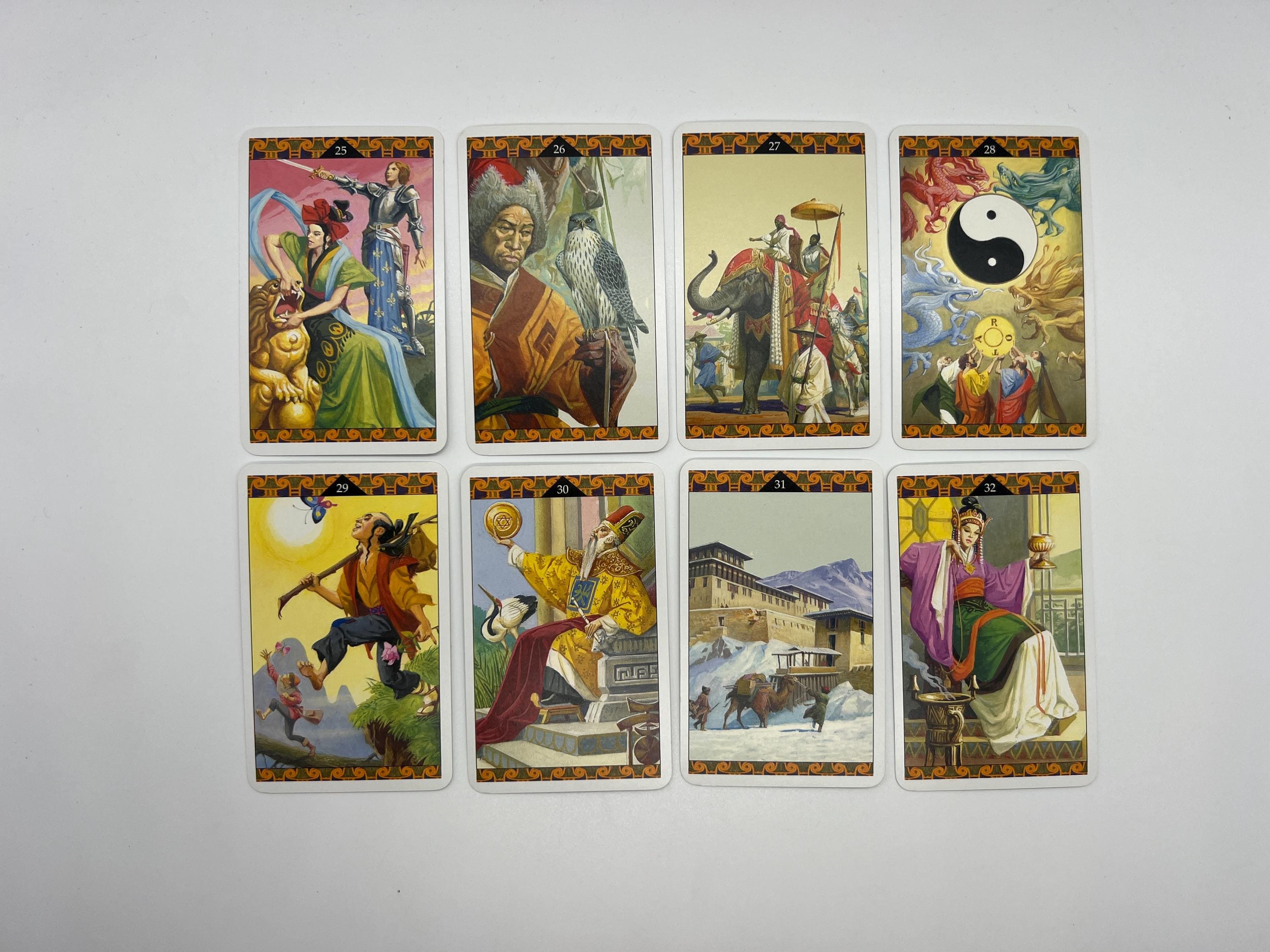 Vintage (2002) Chinese Oracle (oracolo Cinese) Published by Lo Scarabeo ...