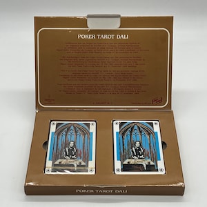 Salvador dali playing cards - Etsy 日本