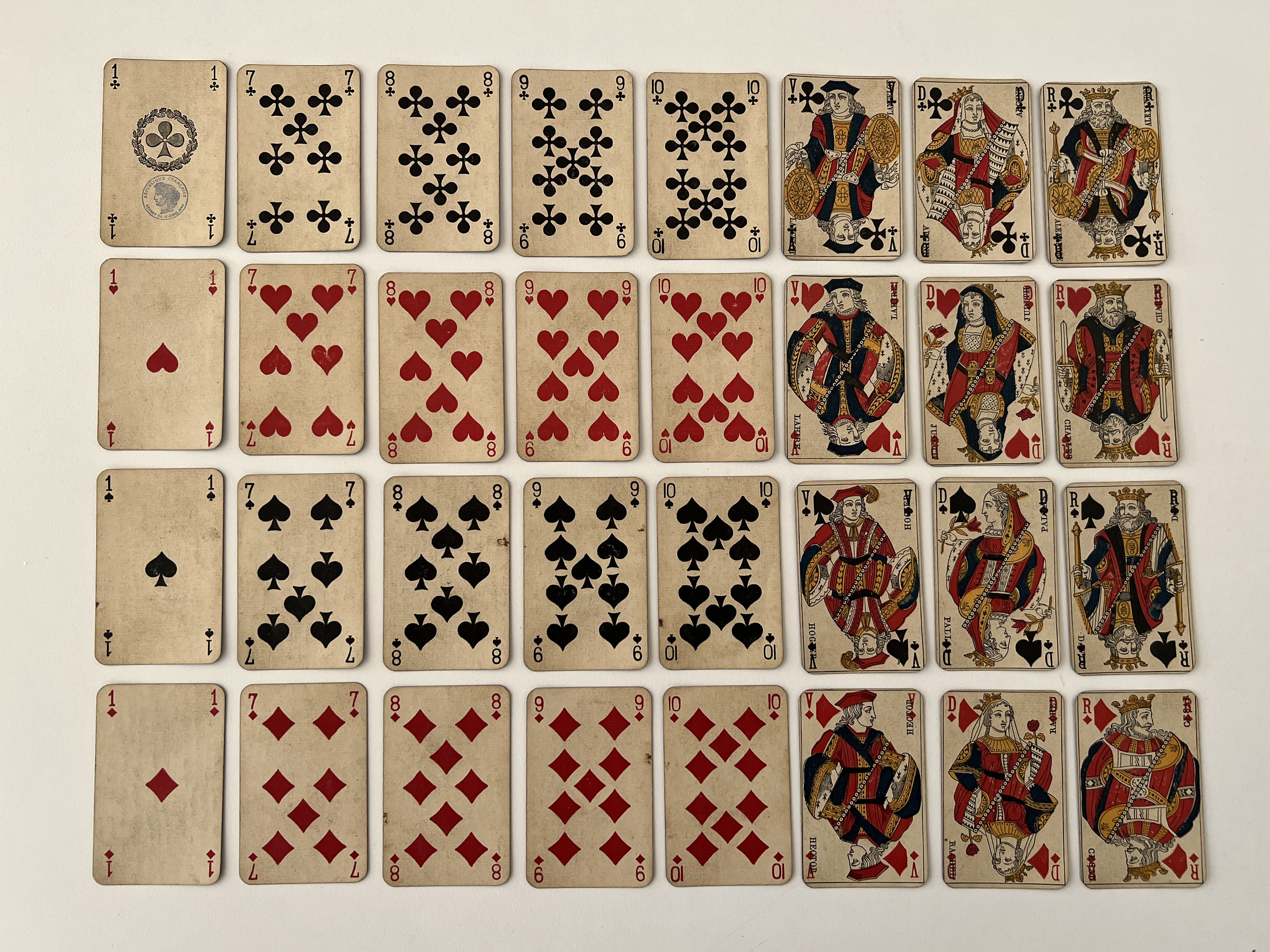 I was recently given some vintage playing cards, could someone