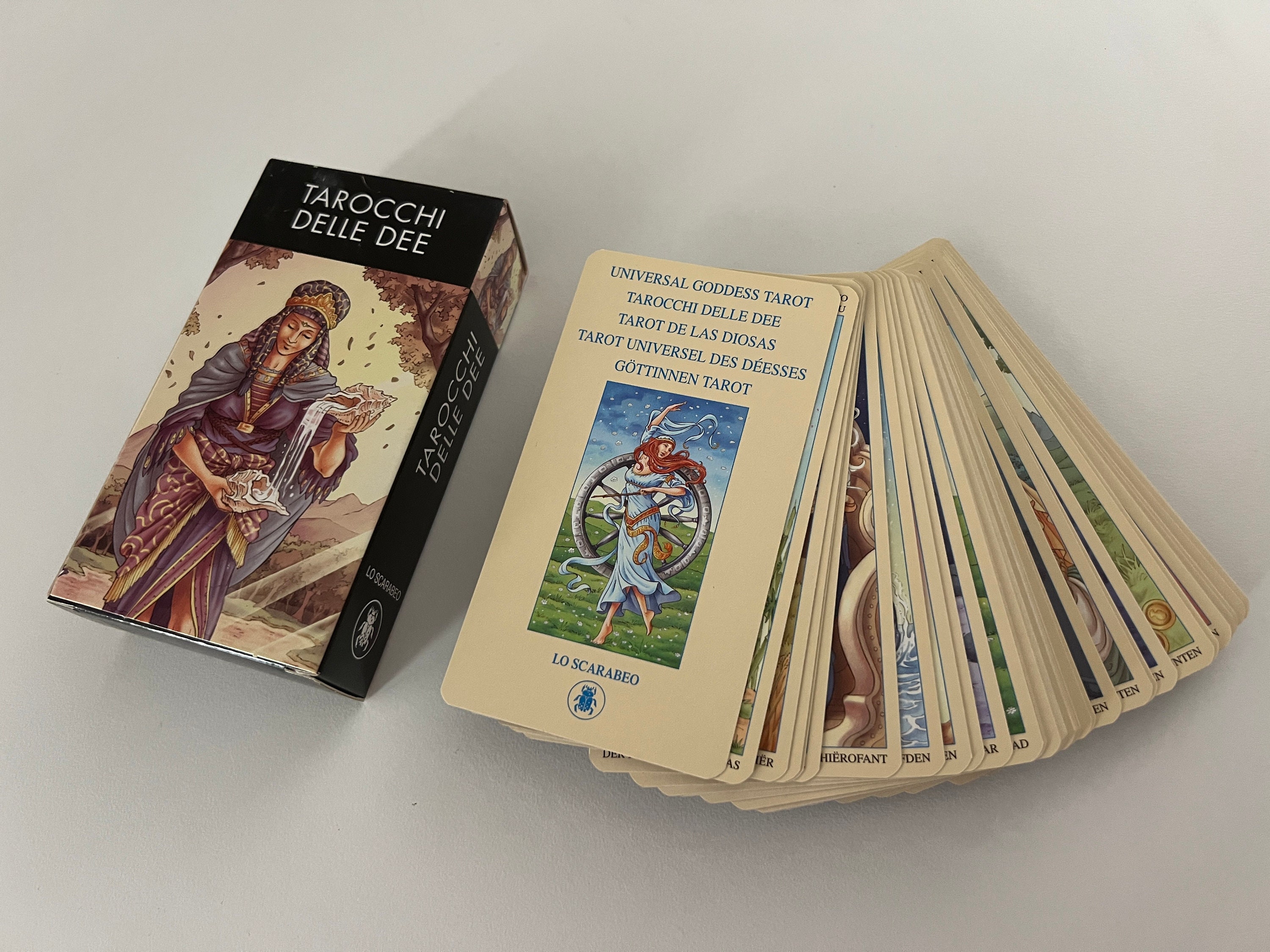イタリア TAROCCHI DORATI DEGLI ZAR 皇帝の黄金タロット - メルカリ