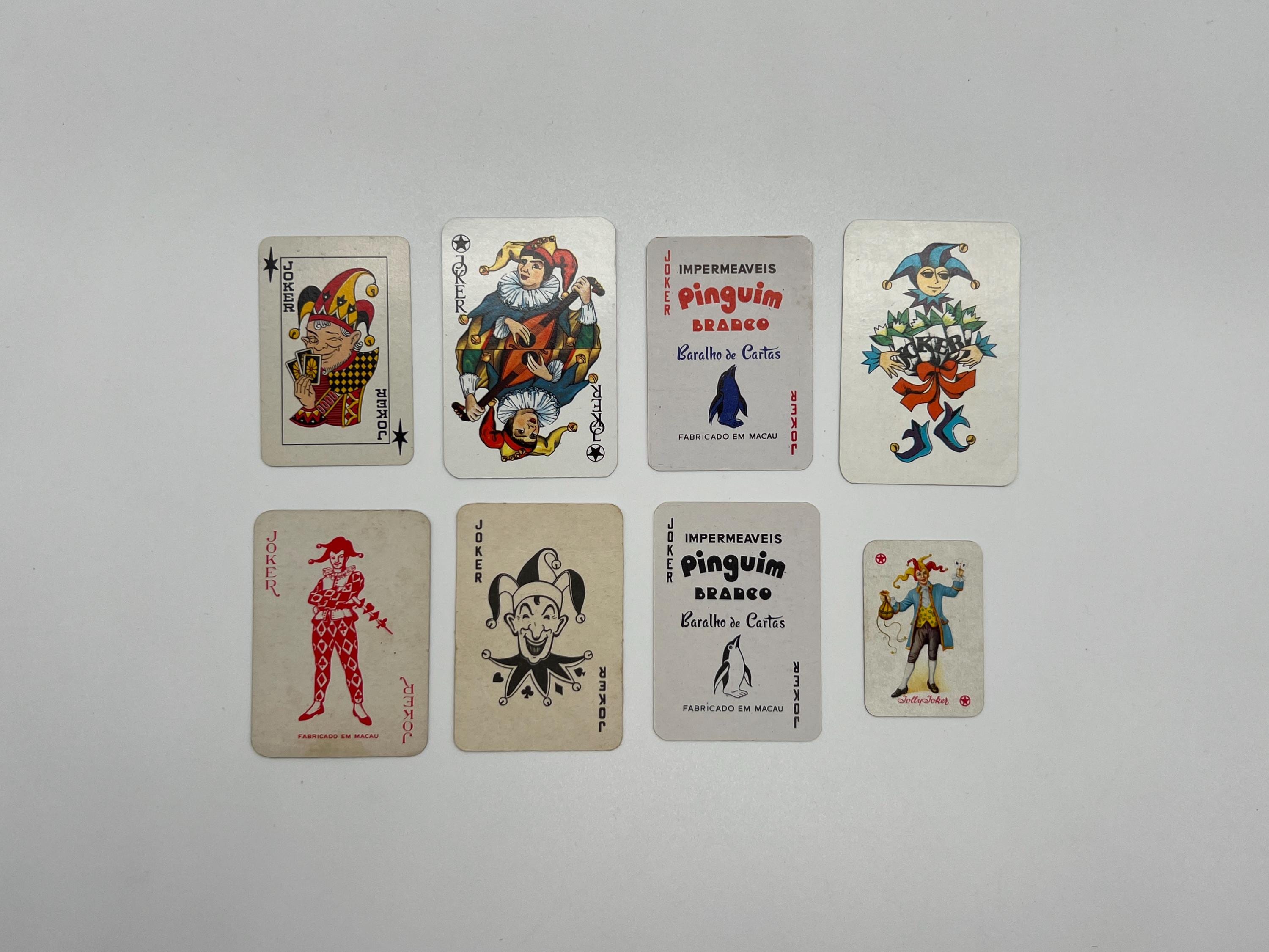 ヴィンテージ ミニ ジョーカー カード (クラシック トランプ