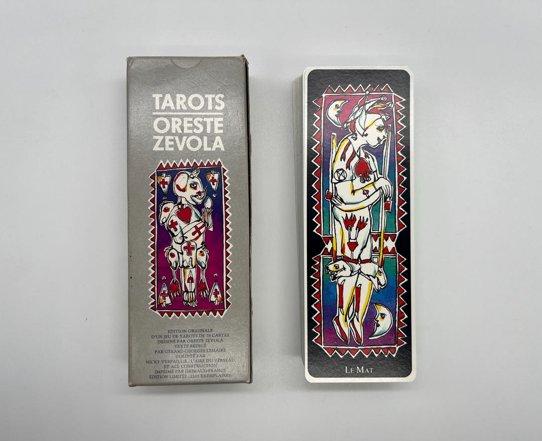 10,3x6cm Tarot Vintage Cards A 78 Rider Deck Oracle English Visions Divination Edition Jogos de