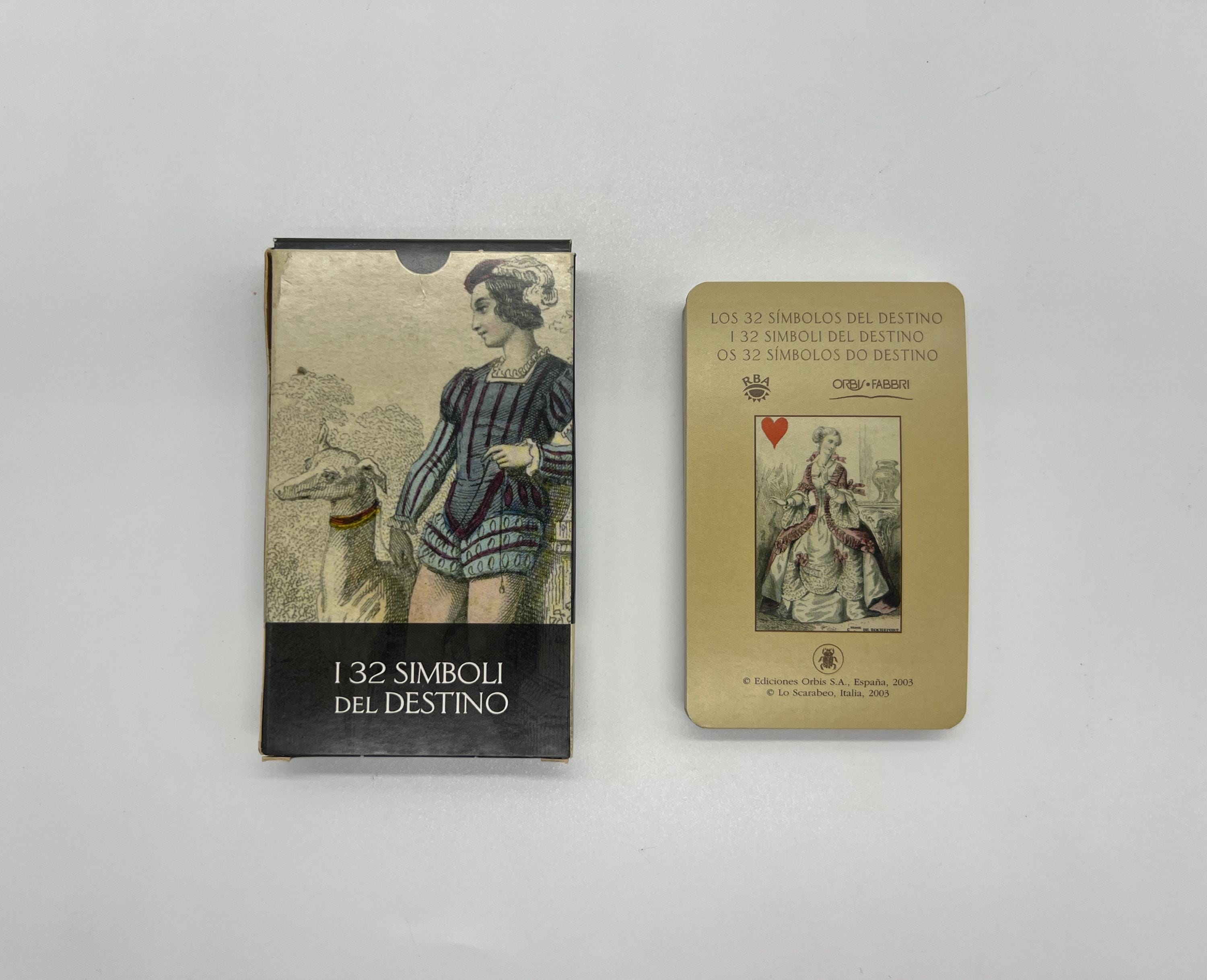 Gipsy Lenormand Cards - Etsy
