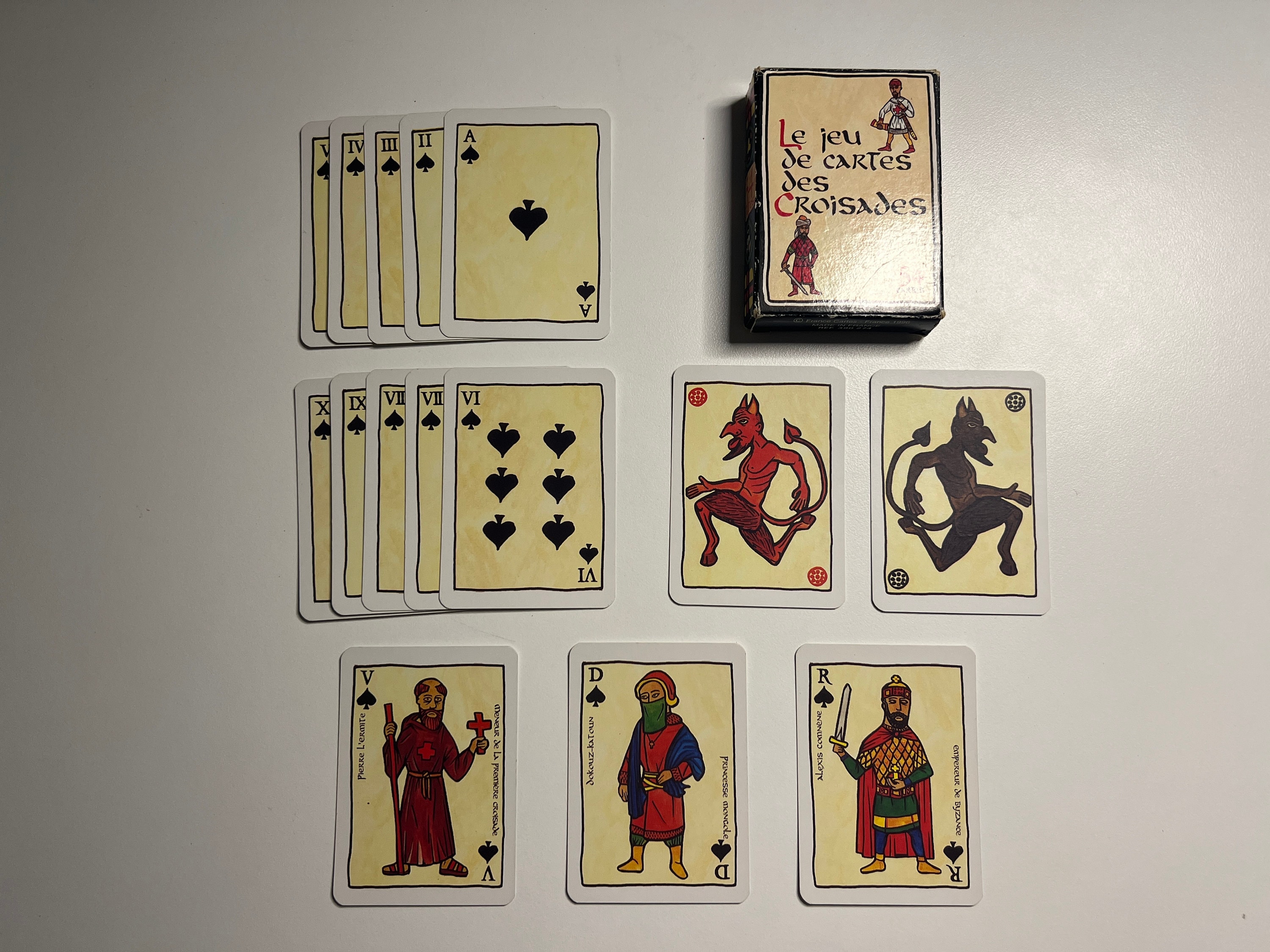 Sonew Cartes de Tarot 1 Set Jeu de Tarot Divinatoire du Tarot