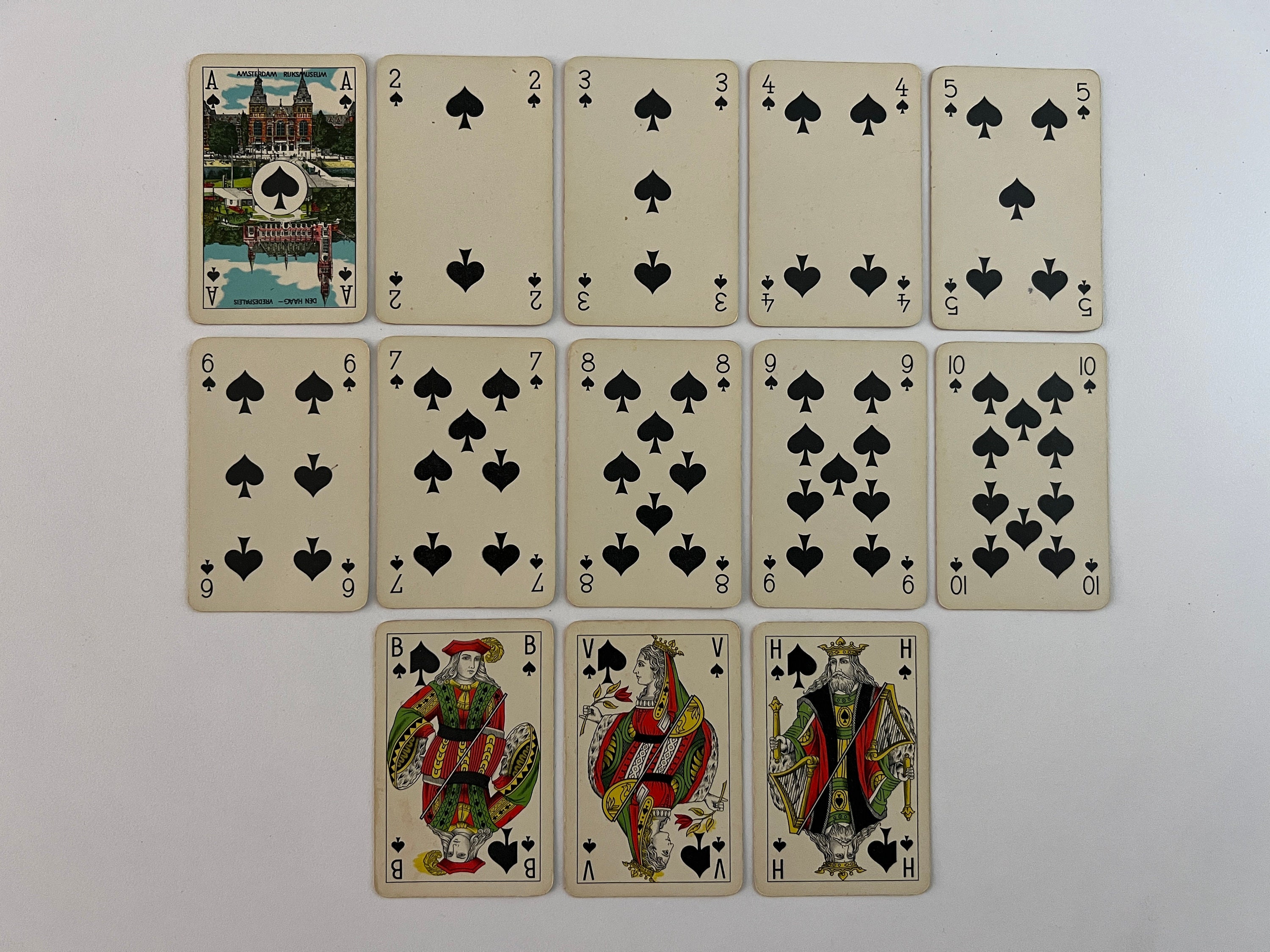 Louis Vuitton Playing Cards Jeu de Cartes Rare Used