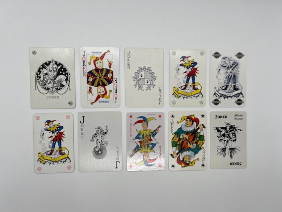 ヴィンテージ ジョーカー カード (クラシック トランプ