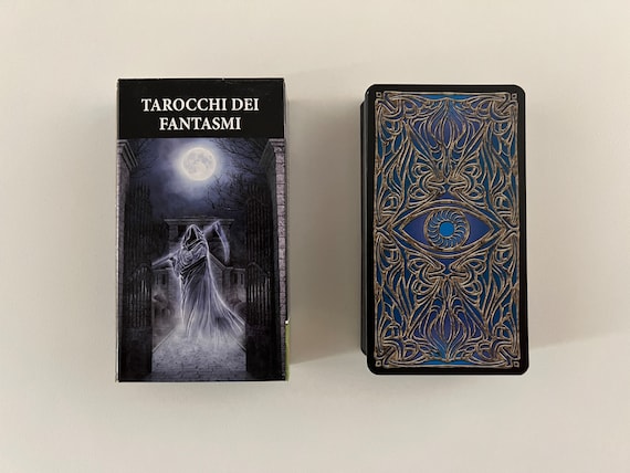 Tarocchi dei Fantasmi (Ghost Tarot) de Davide Corsi - Lo