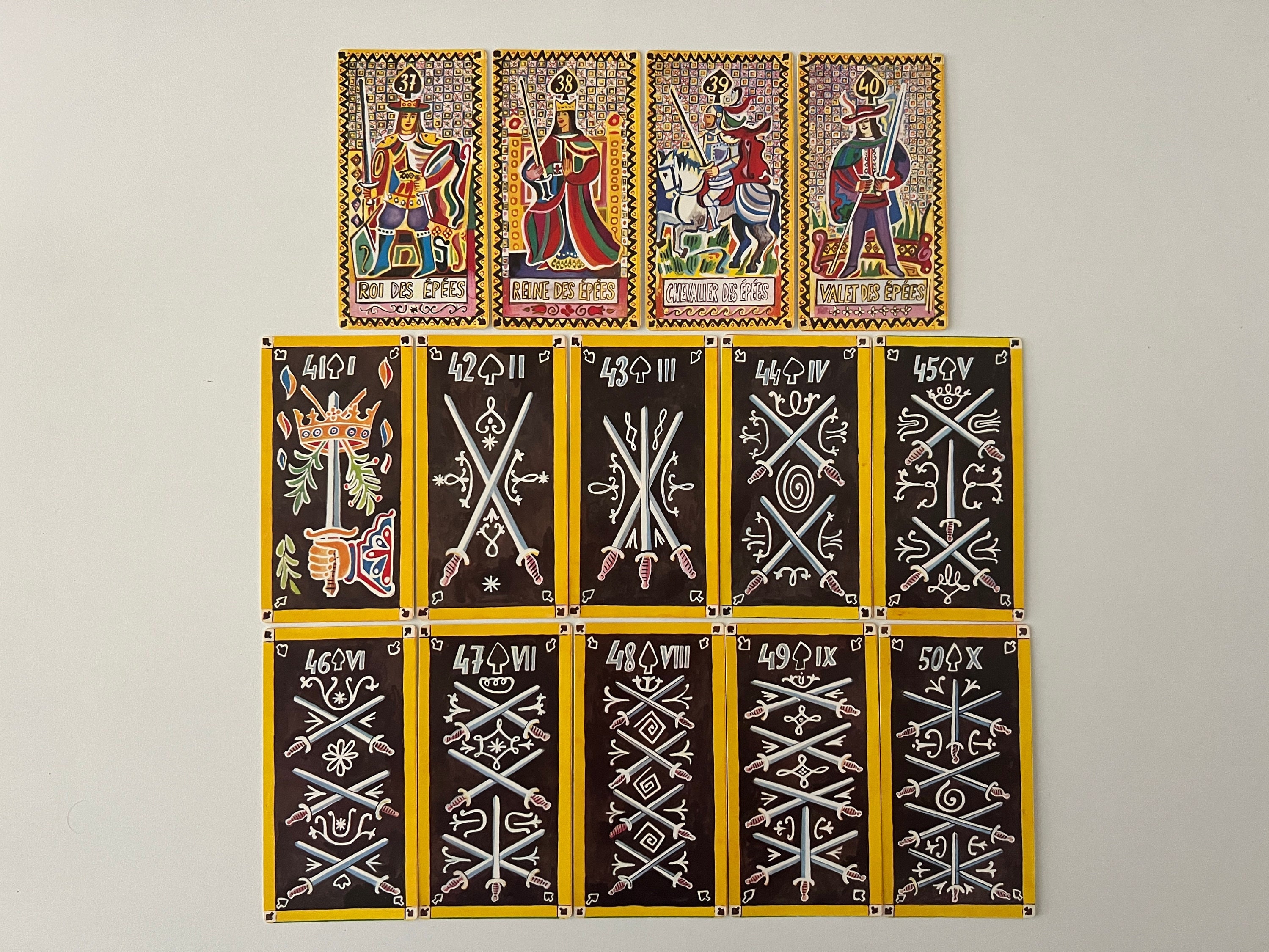 Tarot Piatnik Wien (1974) Rudolf Pointner Tarot (published