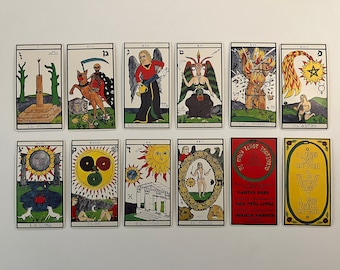 Minor Arcana Single Card (el Grand Tarot Esoterico 1976
