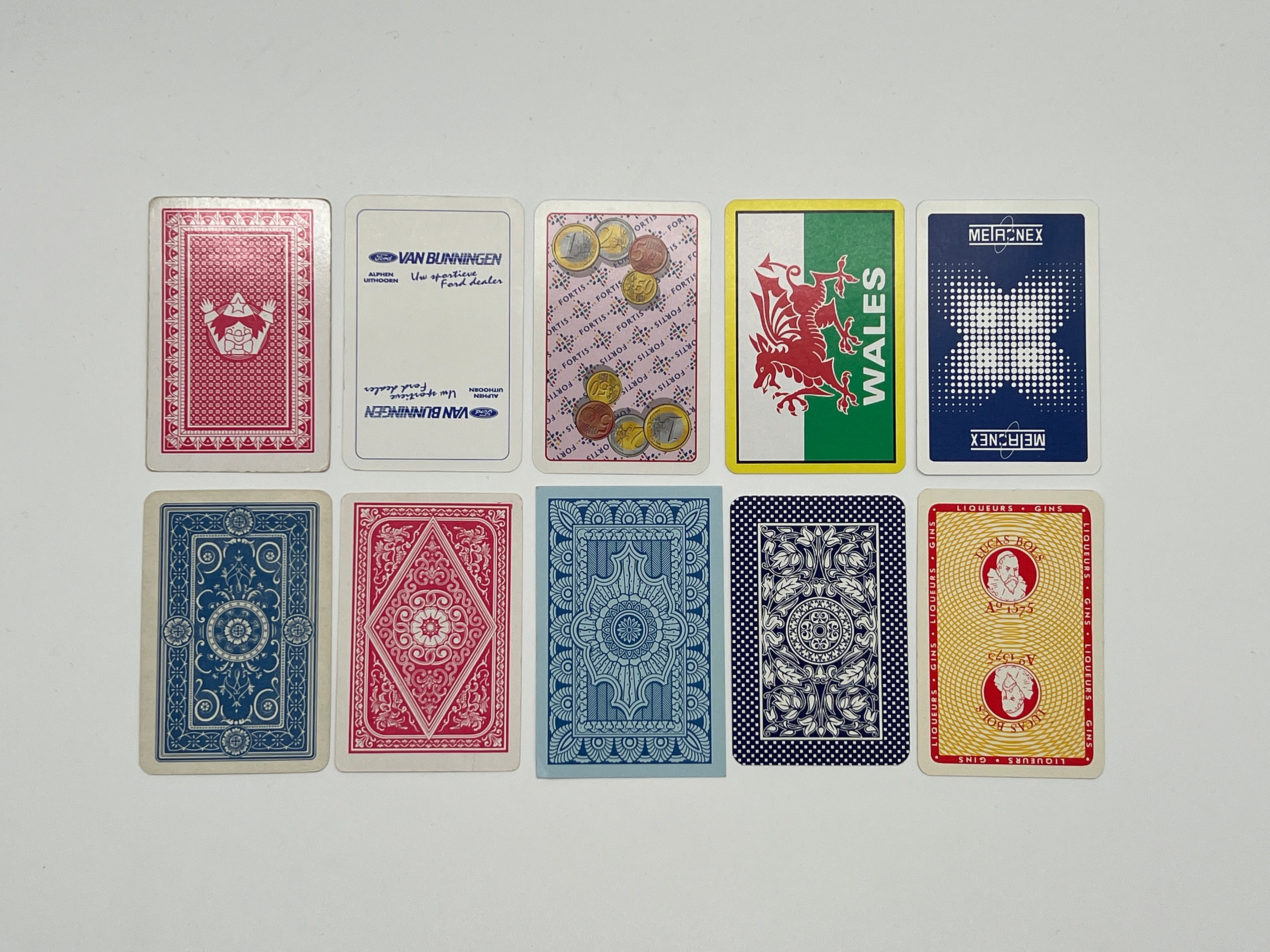 ヴィンテージ ジョーカー カード (クラシック トランプ) ジョーカー