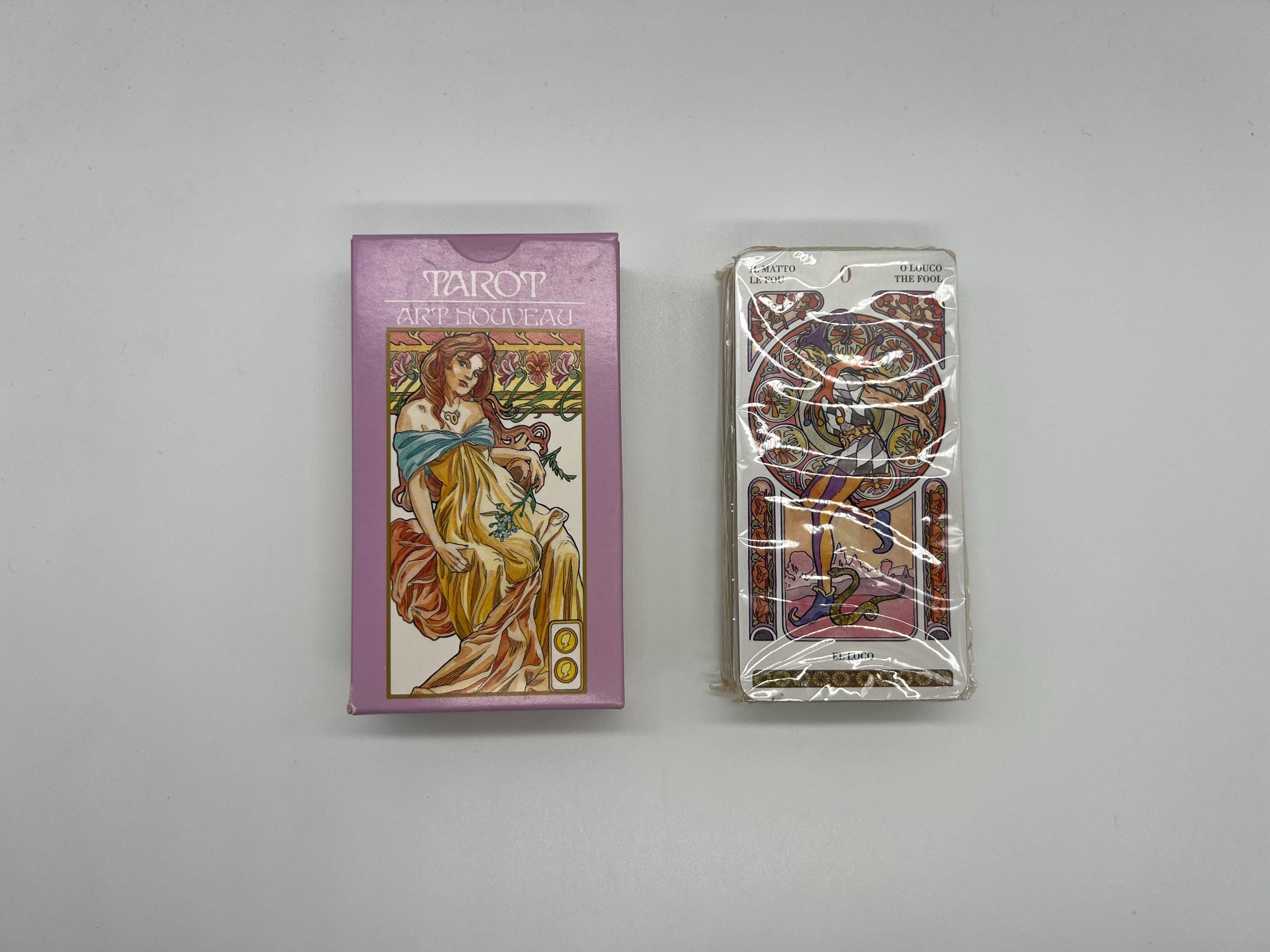 Egipcios Kier Tarot Deck タロット ベルギー製 【公式通販】